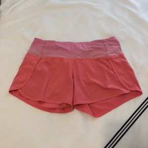 Lululemon Speed Up Short